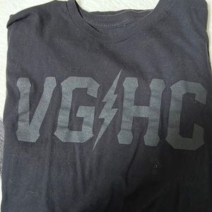 Violent Gentlemen Hockey Club AC/DC tribute t shirt